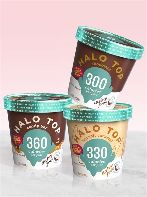Does Halo top make dairy free ice cream